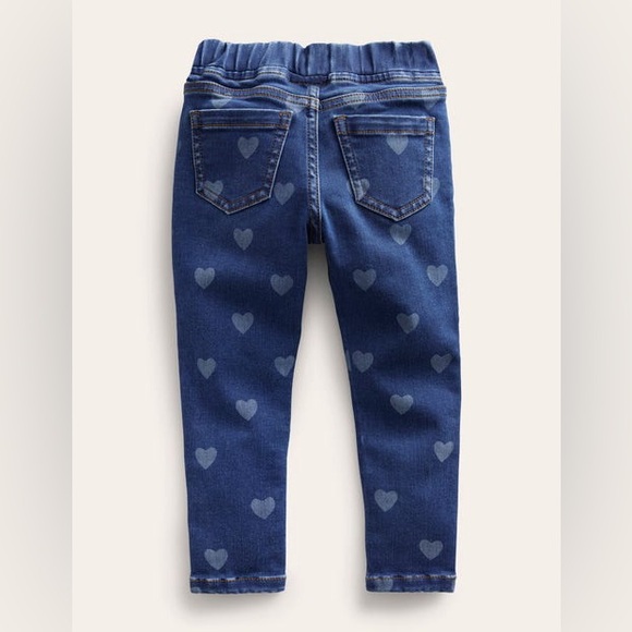 NWT Boden Adventure-Flex Denim Leggings with ♥️ . 11 years 146 cm BB - Picture 3 of 6